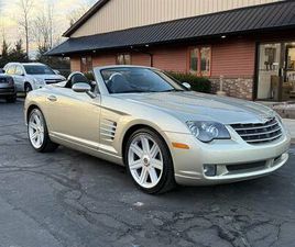 2008 CHRYSLER CROSSFIRE LIMITED CONVERTIBLE