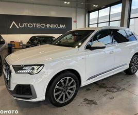AUDI Q7 SUV TDI QUATTRO 170 KW TIPTRONIC S LINE BUSINESS