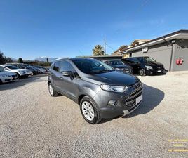 FORD ECOSPORT 1.5 TDCI 95 CV TITANIUM 74.526 KM UN