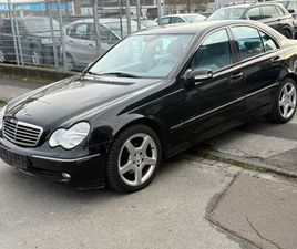 MERCEDES CLASSE C C 200 MERCEDES-BENZ C 200 KOMPRESSOR AVANTGARDE