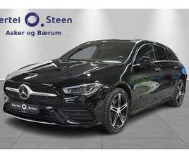 250E SHOOTING BRAKE AMG PLUS | MASSE UTSTYR