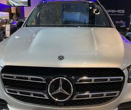 MERCEDES GLS GLS 400 GLS 400 D 4MATIC 9G-TRONIC EXCLUSIVE