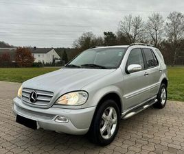 MERCEDES CLASSE M ML 270 MERCEDES-BENZ MERCEDES ML270 CDI FINAL EDITION TOP ZUSTA...