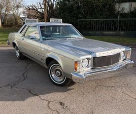 FORD MERCURY MONARCH GHIA COUPE V8 MUSTANG 302CI 1977 EN EXCELLENT ÉTAT