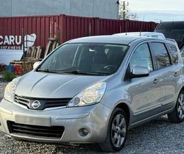 NOTE 1.6I CONNECT EDITION - AUTOMATIQUE