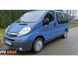 OPEL VIVARO 2014 M KELEIVINIS MIKROAUTOBUSAS | SKELBIMAS | 0138454286