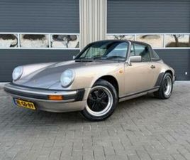 PORSCHE 911 3.0 SC TARGA — PORSCHE — MARKTPLAATS