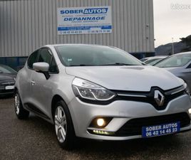 RENAULT CLIO ENERGY BUSINESS TCE 90CV 52350KM D ORIGINE GPS CLIM CT 2027 GTIE 1 AN