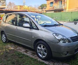 TOYOTA COROLLA VERSO