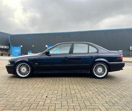 ALPINA B10 ALPINA B10 3.3 MANUAL IN MIDNIGHT BLUE - 157,000