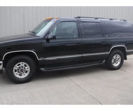 1995 GMC SUBURBAN SLE, 454, 2WD, BARN DOORS