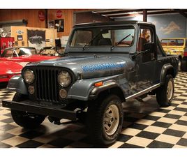 1983 JEEP CJ-8 SCRAMBLER SLR