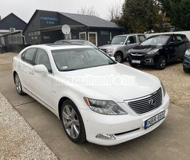 LEXUS LS 600H (AUTOMATA) 357 EZER KM!BŐRBELSŐ!NAVIGÁCIÓ!TEMPOMAT!TALATÓKAMERA!AJTÓSZERVÓ!