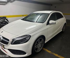 MERCEDES-BENZ A 180 D AMG LINE