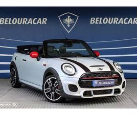 MINI CABRIO JOHN COOPER WORKS AUTO DESPORTIVA