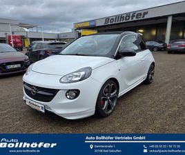 OPEL ADAM S TURBO PDC V+H/18 ZOLL/FALTDACH/SHZ+LHZ