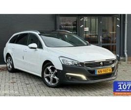 PEUGEOT 508 SW 1.6 BLUEHDI EXECUTIVE | PANORAMA | NAP — PEUGEOT — MARKTPLAATS