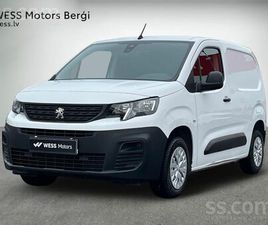 PEUGEOT PARTNER, CENA 8 500 €. PEUGEOT PARTNER LABĀ STĀVOKLĪ. AUTOMOBILIS ПОСМОТРЕТЬ JAUNS - SLUDINĀJUMI