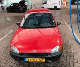 TOYOTA STARLET 1.3 16V AUT 1998 ROOD — TOYOTA — MARKTPLAATS