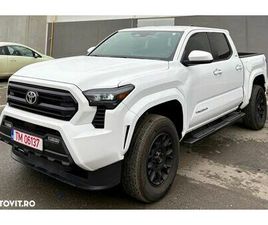 TOYOTA TACOMA UTILIZAT TOYOTA TACOMA 2024 - 42 000 EUR, 14 500 KM - AUTOVIT.RO