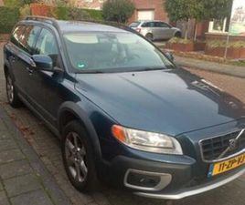 VOLVO XC70 D5 VOLVO XC70 2.4 D5 AWD GEARTRONIC 2008 BLAUW — VOLVO — MARKTPLAATS