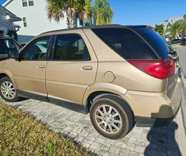 2006 BUICK RENDEZVOUS SUV, RUNS GREAT, LOOKS GOOD FOR AGE