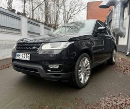 LAND ROVER RANGE ROVER SPORT, CENA 23 950 €. RANGE ROVER SPORT 3.0 BENZĪNS 250KW AUTO VIEGLO EXTRAS ATRODAS - SLUDINĀJUMI