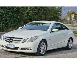 CLASSE E - C207 COUPE COUPE CDI BE AVANTGARDE