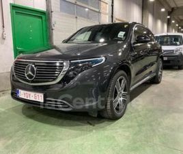 MERCEDES EQC 400 400 4MATIC PANO AUT WIDESCREEN AMBIENT BURMESTER LED NAVI SPORT-LEATHER KEYLESSGO KLIMA PDC