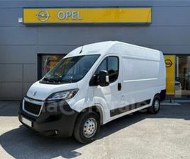 PEUGEOT BOXER II GENERATION2 FOURGON TOLE BLUEHDI 140 S&S ASPHALT L2H2 333