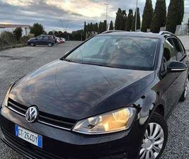 GOLF VARIANT 1.6 TDI (BTDI) COMFORTLINE 110CV..EURO 6