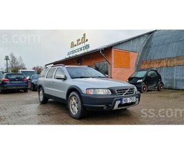 VOLVO XC 70, CENA 2 700 €. STALTS XC70. DAUDZ LABU EKSTRU. MELNS DAĻU VIEGLMETĀLA SAMAKSAS. - SLUDINĀJUMI