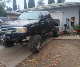 95 TOYOTA T100 4X4 SMOG REGISTRATION 6 INCH LIFT KIT WITH BACK E-LOCKE