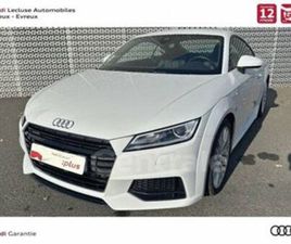 III COUPE 2.0 TFSI 230 S LINE QUATTRO S TRONIC