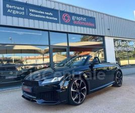 III GENERATION2 ROADSTER 2.5 TFSI 400 QUATTRO S TRONIC 7