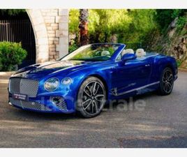 BENTLEY CONTINENTAL GTC II V8 4.0 550 BVA