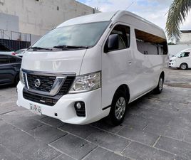 NISSAN URVAN NISSAN URVAN 2.5 15 PAS AMPLIA AA MT
