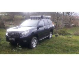 TOYOTA LAND CRUISER KDJ 150