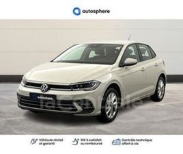 VOLKSWAGEN POLO VI GENERATION2 1.0 TSI 95 DSG7 STYLE