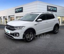 VOLKSWAGEN T-CROSS 1.0 TSI 110 R-LINE DSG