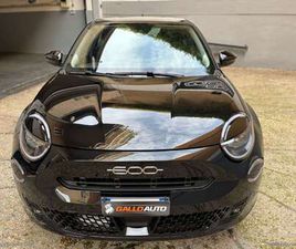 FIAT 600 HYBRID 136 CV DCT MHEV