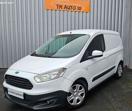 TRANSIT COURRIER 1.5 TDCI 75CH TREND CLIM + BLUETOOTH 203MKMS - 12/2016