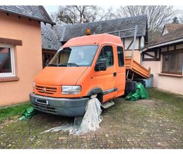 CAMION BENNE RENAULT MASCOTTE