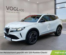 ALFA ROMEO JUNIOR ELETTRICA ALFA ROMEO JUNIOR ELETTRICA BATTERIE 54KWH SPECIALE