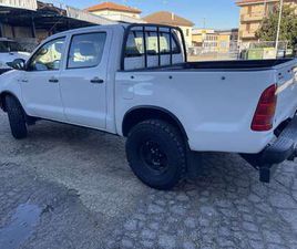 HILUX 2.5 DOUBLE CAB ACTIVEX 140CV