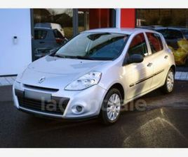 RENAULT CLIO III GENERATION2 1.2 75 5P