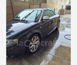 AUDI A4 CABRIOLET II CABRIOLET 2.5 TDI 163 S LINE MULTITRONIC