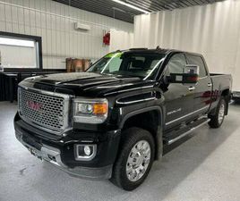 ** 2015 GMC SIERRA 2500HD DENALI 4X4 4DR CREW CAB SB **