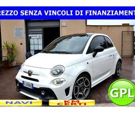 ABARTH 595 1.4 145CV **GPL**SCARICO SPORTIVO*DISTR