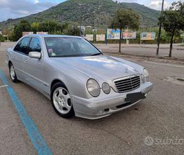 MERCEDES CLASSE E200 W210